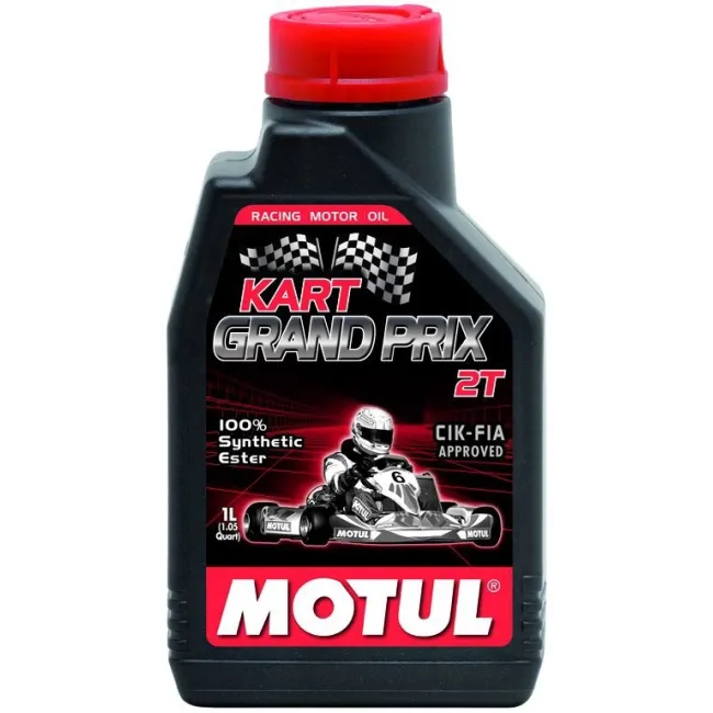 ACEITE MOTUL KART GRAND PRIX 2T 1L -  | REBESA