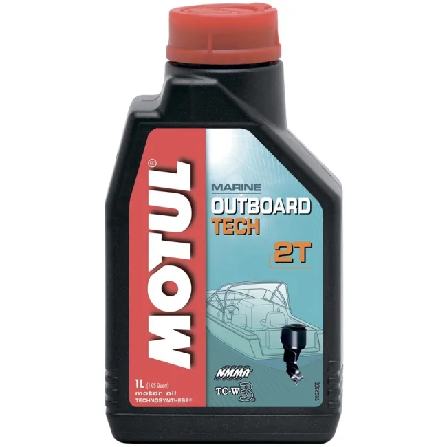 Oleo MOTUL OUTBOARD TECH 2T 1L -  | REBESA