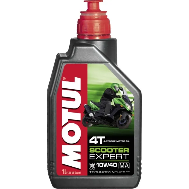 ACEITE MOTUL SCOOTER EXPERT 4T 10W40 MA 1L -  | REBESA