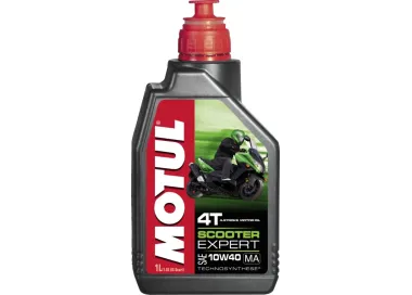 ACEITE MOTUL SCOOTER EXPERT 4T 10W40 MA 1L -  | REBESA