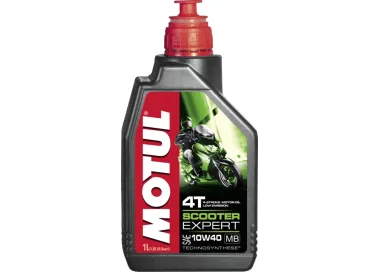 ACEITE MOTUL SCOOTER EXPERT 4T 10W40 MB 1L -  | REBESA