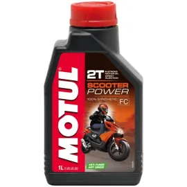 ACEITE MOTUL SCOOTER POWER 2T 1L -  | REBESA