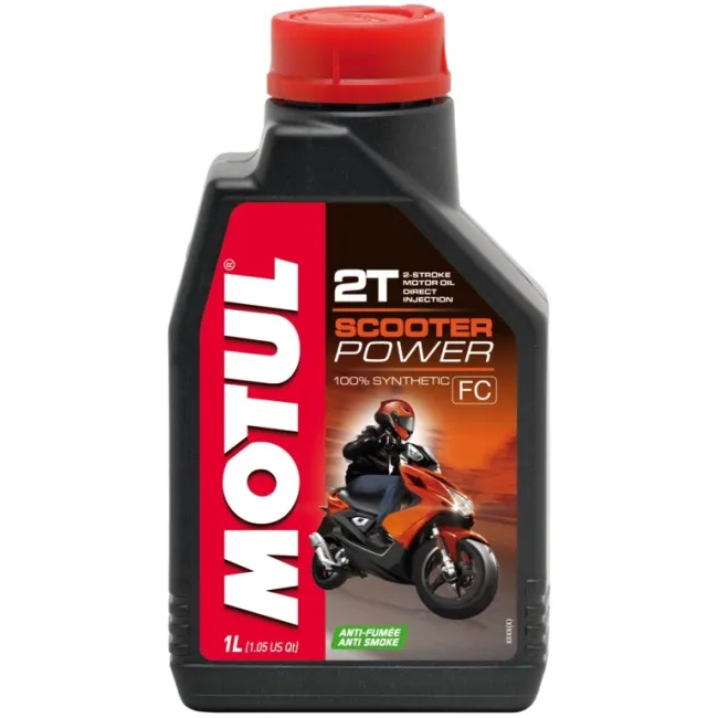 ACEITE MOTUL SCOOTER POWER 2T 1L -  | REBESA
