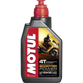 ACEITE MOTUL SCOOTER POWER 4T 10W30 MB 1L -  | REBESA