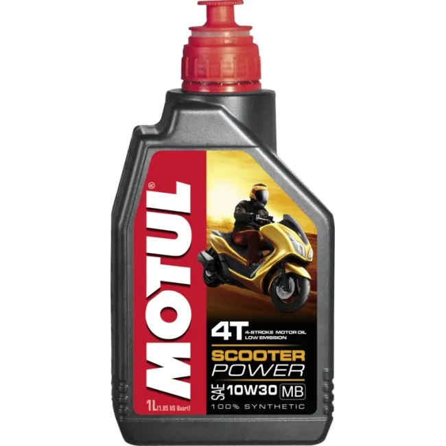 ACEITE MOTUL SCOOTER POWER 4T 10W30 MB 1L - | REBESA ACEITE MOTUL SCOOTER POWER 4T 10W30 MB 1L - | REBESA