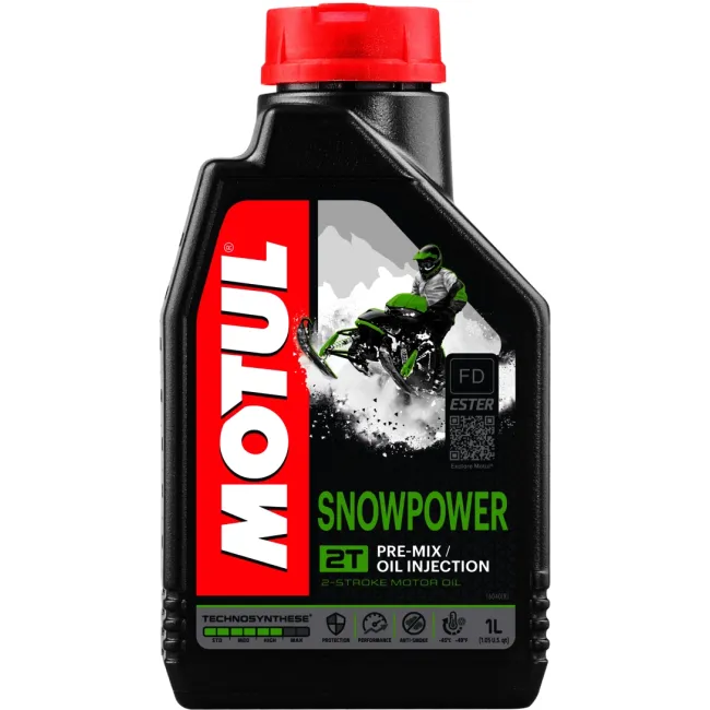 ACEITE MOTUL SNOWPOWER 2T 1L - La eleccion óptima | REBESA