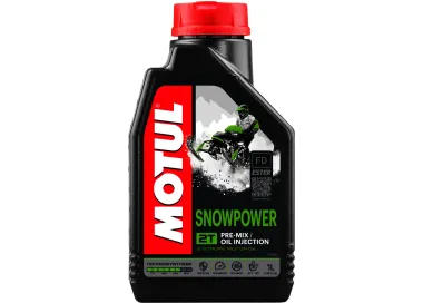 ACEITE MOTUL SNOWPOWER 2T 1L - La eleccion óptima | REBESA