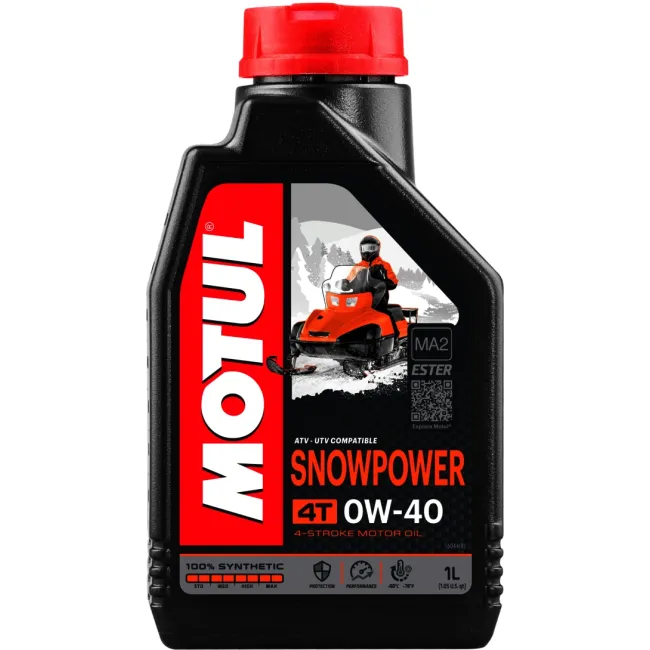 ACEITE MOTUL SNOWPOWER 4T 0W40 1L -  | REBESA