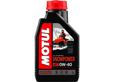 ACEITE MOTUL SNOWPOWER 4T 0W40 1L -  | REBESA