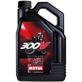ACEITE MOTUL 300V FACTORY LINE OFF ROAD 15W60 4L -  | REBESA