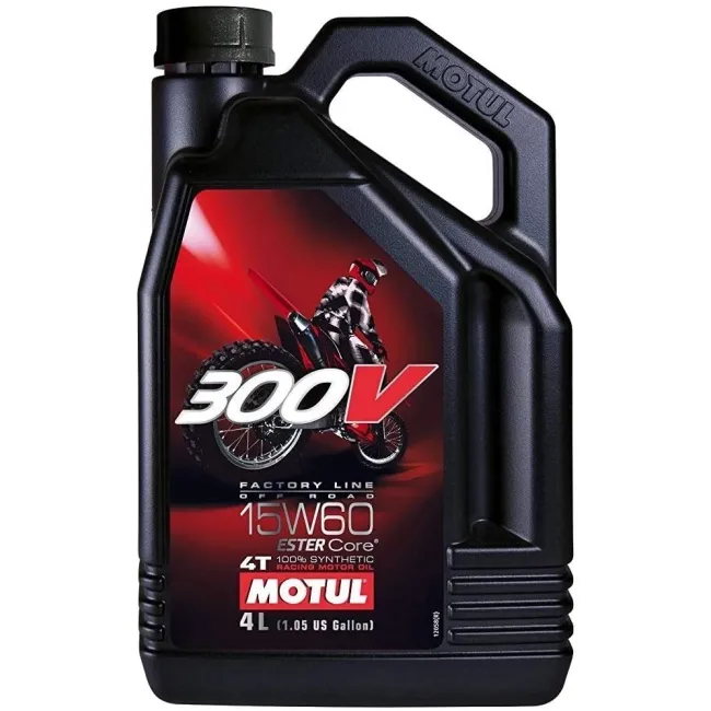 Oleo MOTUL 300V FACTORY LINE OFF ROAD 15W60 4L -  | REBESA