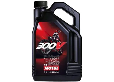 Oleo MOTUL 300V FACTORY LINE OFF ROAD 15W60 4L -  | REBESA