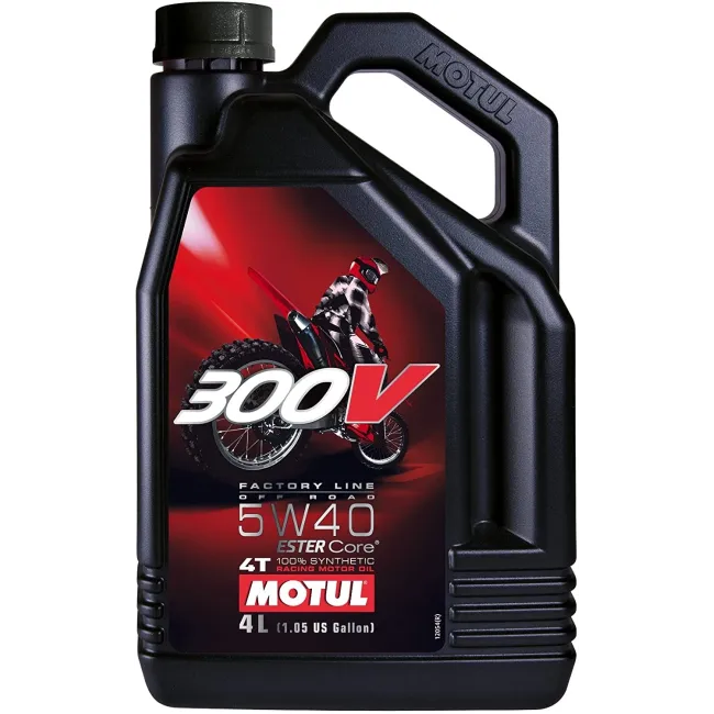 ACEITE MOTUL 300V FACTORY LINE OFF ROAD 5W40 4L - | REBESA ACEITE MOTUL 300V FACTORY LINE OFF ROAD 5W40 4L - | REBESA