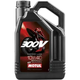 ACEITE MOTUL 300V FACTORY LINE ROAD RACING 10W40 4L -  | REBESA