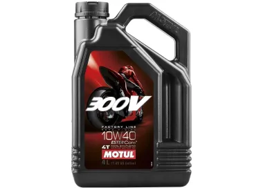 ACEITE MOTUL 300V FACTORY LINE ROAD RACING 10W40 4L -  | REBESA
