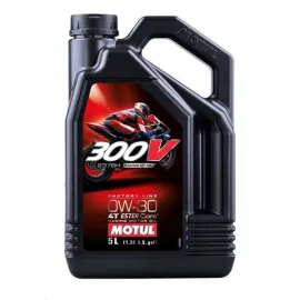 ACEITE MOTUL 300V RACING KIT OIL 2376H 0W30 5L -  | REBESA