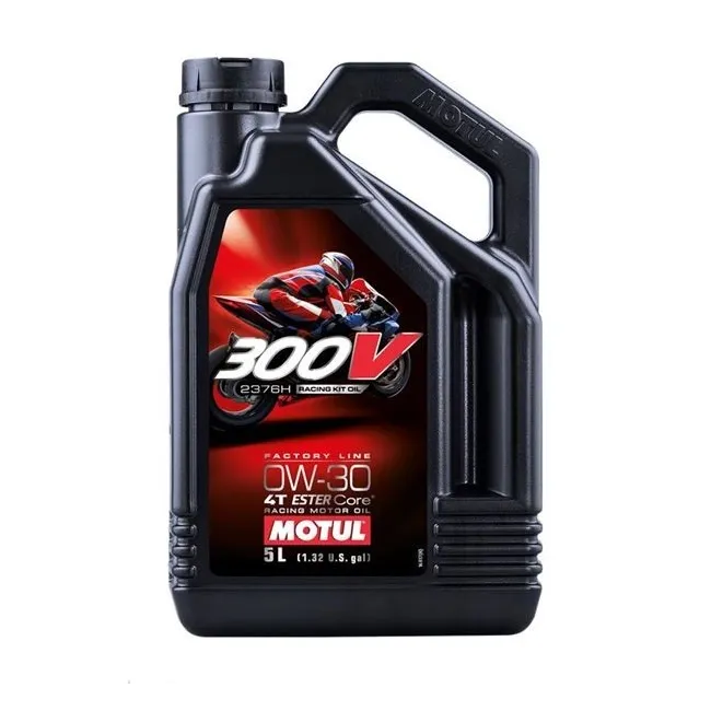 ACEITE MOTUL 300V RACING KIT OIL 2376H 0W30 5L -  | REBESA