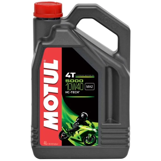 ACEITE MOTUL 5000 10W40 4T 4L - La eleccion óptima | REBESA
