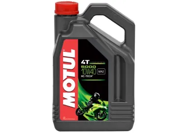 ACEITE MOTUL 5000 10W40 4T 4L - La eleccion óptima | REBESA