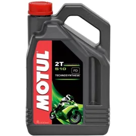 Oleo MOTUL 510 2T 4L - A escolha ideal | REBESA