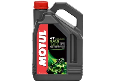 ACEITE MOTUL 5100 10W30 4T 4L - La eleccion óptima | REBESA