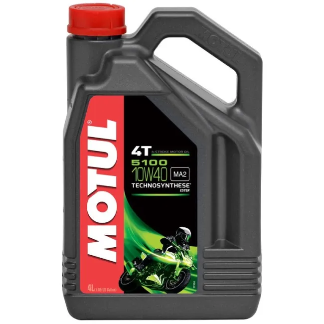 Oleo MOTUL 5100 10W40 4T 4L - A escolha ideal | REBESA