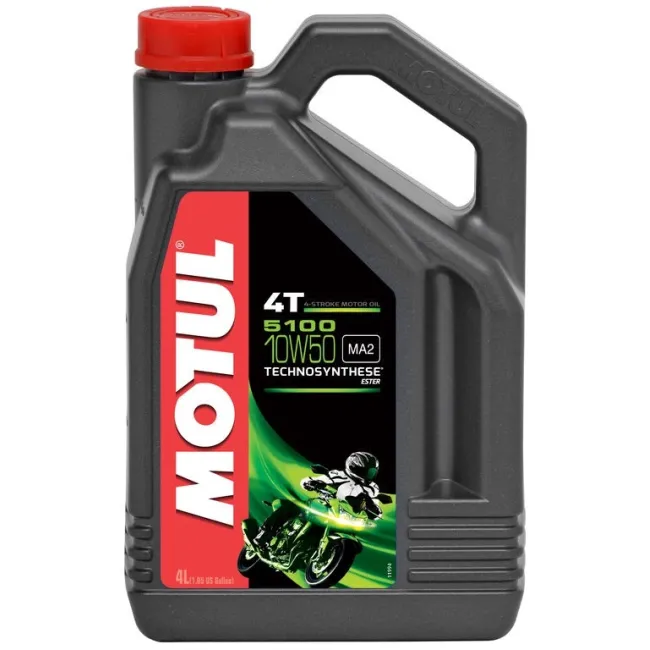 Oleo MOTUL 5100 10W50 4T 4L - A escolha ideal | REBESA