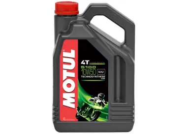 Oleo MOTUL 5100 10W50 4T 4L - A escolha ideal | REBESA