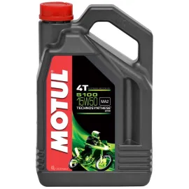 ACEITE MOTUL 5100 15W50 4T 4L - La eleccion óptima | REBESA