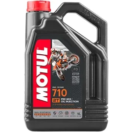 ACEITE MOTUL 710 2T  4L - La eleccion óptima | REBESA
