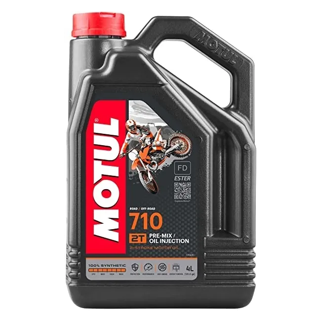 ACEITE MOTUL 710 2T 4L - La eleccion óptima | REBESA ACEITE MOTUL 710 2T 4L - La eleccion óptima | REBESA