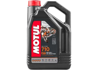 ACEITE MOTUL 710 2T  4L - La eleccion óptima | REBESA