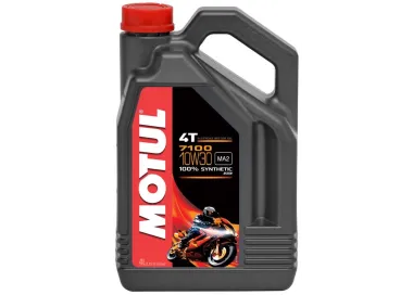 ACEITE MOTUL 7100 10W30 4T 4L - La eleccion óptima | REBESA
