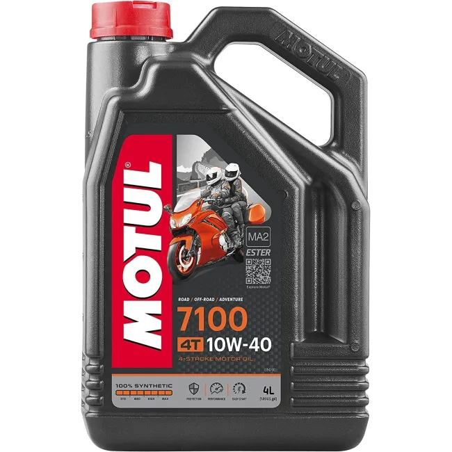 ACEITE MOTUL 7100 10W40 4T 4L - La eleccion óptima | REBESA