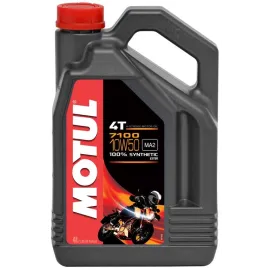 ACEITE MOTUL 7100 10W50 4T 4L - La eleccion óptima | REBESA