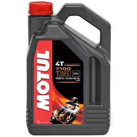 ACEITE MOTUL 7100 10W60 4T 4L - La eleccion óptima | REBESA