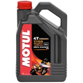 ACEITE MOTUL 7100 15W50 4T 4L - La eleccion óptima | REBESA
