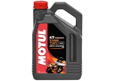 ACEITE MOTUL 7100 15W50 4T 4L - La eleccion óptima | REBESA