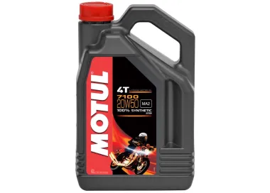 Oleo MOTUL 7100 20W50 4T 4L - A escolha ideal | REBESA