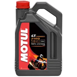 ACEITE MOTUL 7100 5W40 4T 4L - La eleccion óptima | REBESA