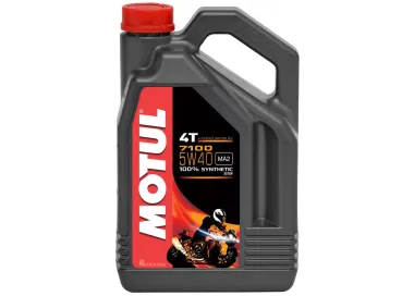 Oleo MOTUL 7100 5W40 4T 4L - A escolha ideal | REBESA