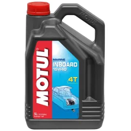ACEITE MOTUL INBOARD 4T 15W40 5L -  | REBESA