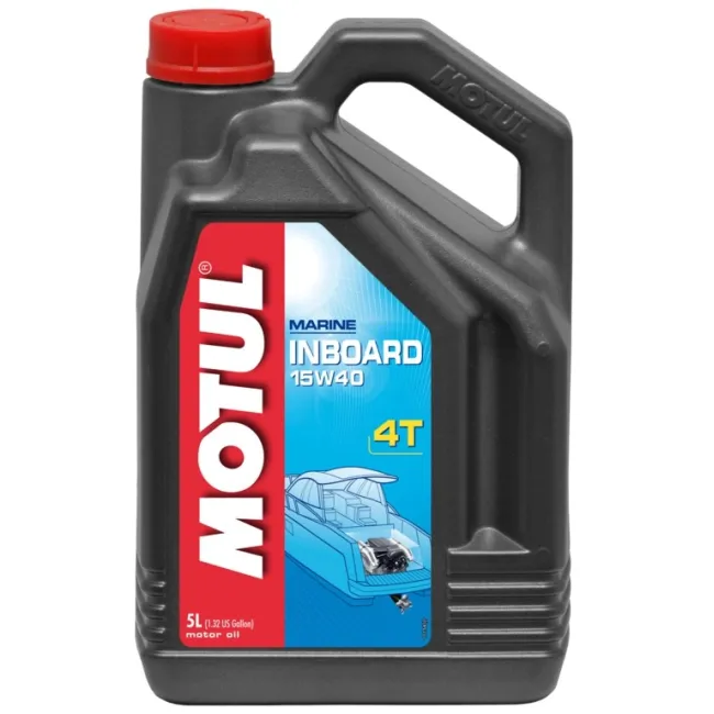 Oleo MOTUL INBOARD 4T 15W40 5L -  | REBESA
