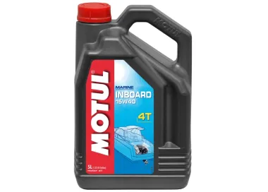 Oleo MOTUL INBOARD 4T 15W40 5L -  | REBESA