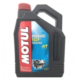 ACEITE MOTUL INBOARD TECH 4T 10W40 5L -  | REBESA