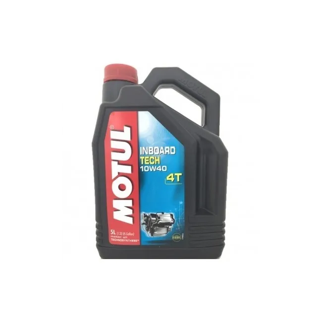ACEITE MOTUL INBOARD TECH 4T 10W40 5L -  | REBESA