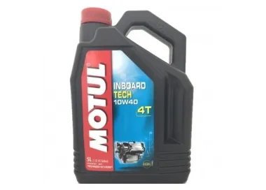 ACEITE MOTUL INBOARD TECH 4T 10W40 5L -  | REBESA