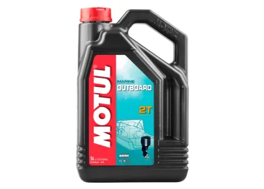 Oleo MOTUL OUTBOARD 2T 5L - A escolha ideal | REBESA