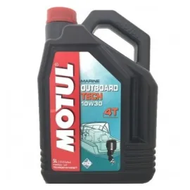 ACEITE MOTUL OUTBOARD TECH 4T 10W30 5L -  | REBESA