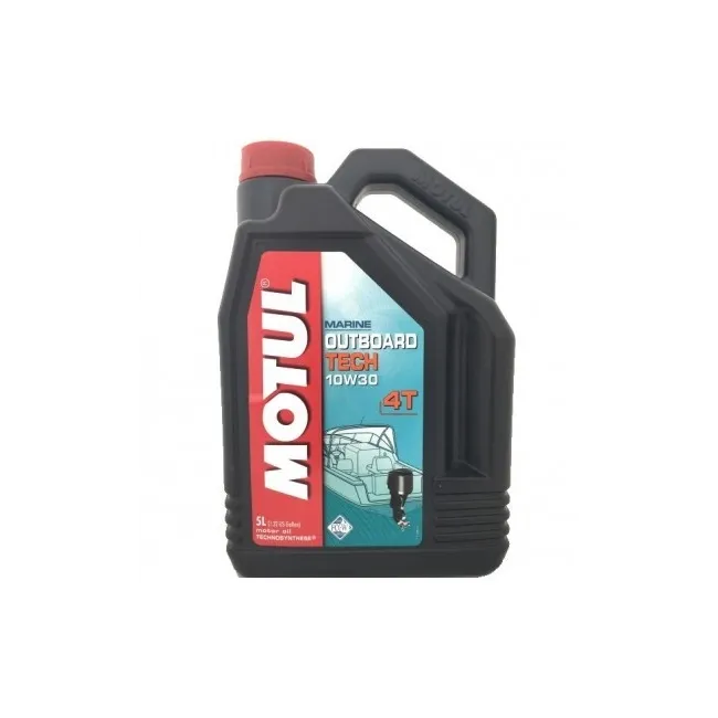 ACEITE MOTUL OUTBOARD TECH 4T 10W30 5L -  | REBESA